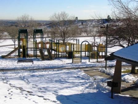 Playground Bear Creek Park Colorado Springs