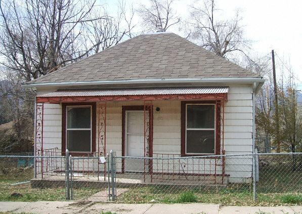 1899 home in central colorado springs