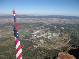 Summit of Eagle Peak, Colorado Springs hiking