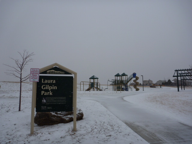 Laura Gilpin Park Playground