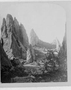 Garden of the Gods 1872