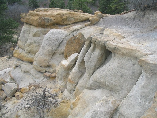 Rock Formations Palmer Park